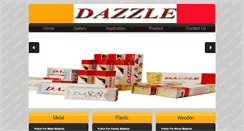 Desktop Screenshot of dazzlepolish.com